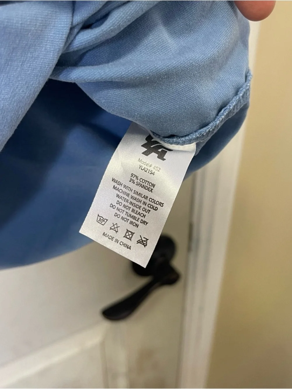 YoungLA 452 the flock tee - Hummingbird Signature Men Short Sleeve Sz Small - Picture 3 of 4